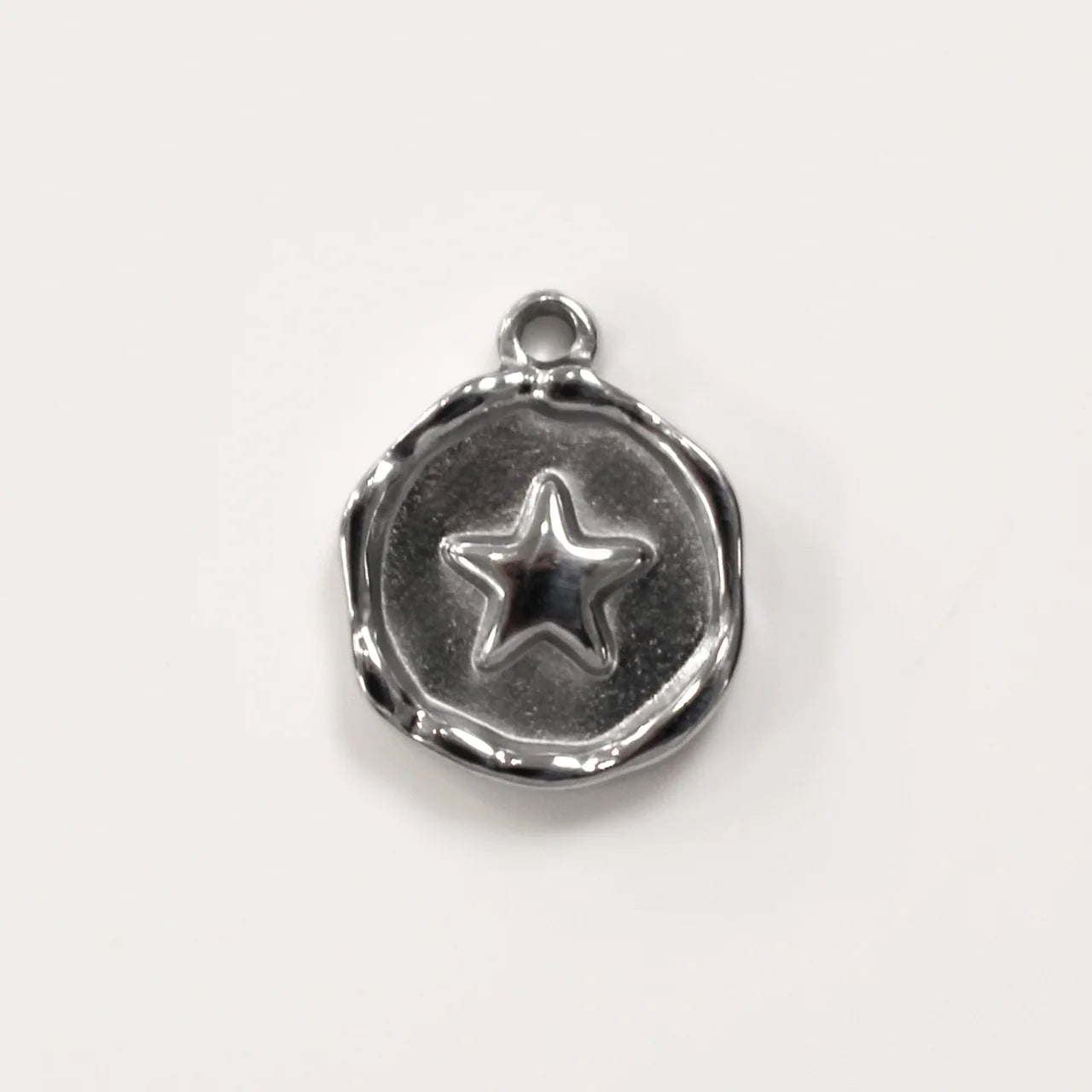 Charm - Star Charm Silver
