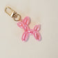 Key/Bag Charm - Balloon Dog Pink