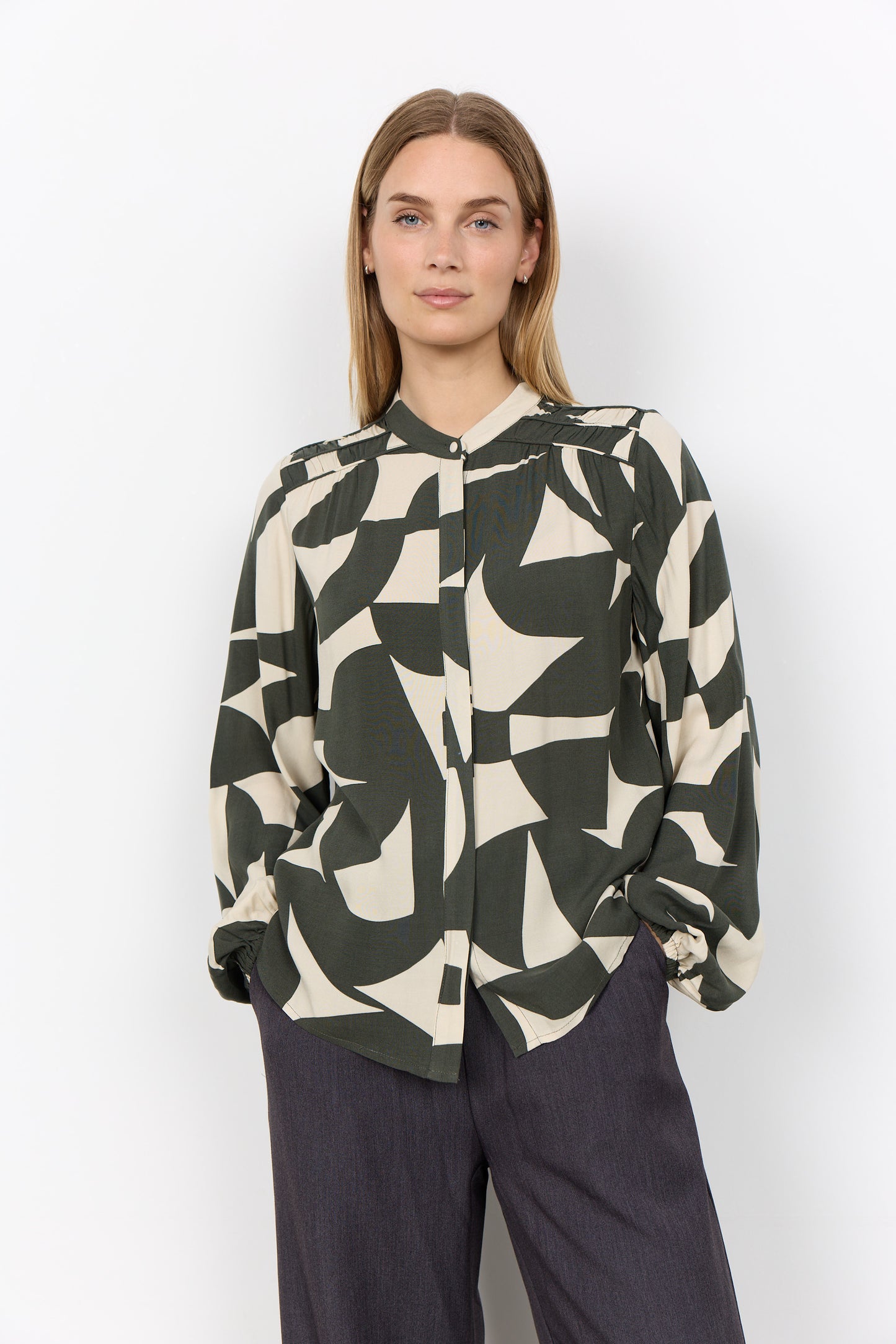 Soya Concept -  Hanni AOP Blouse