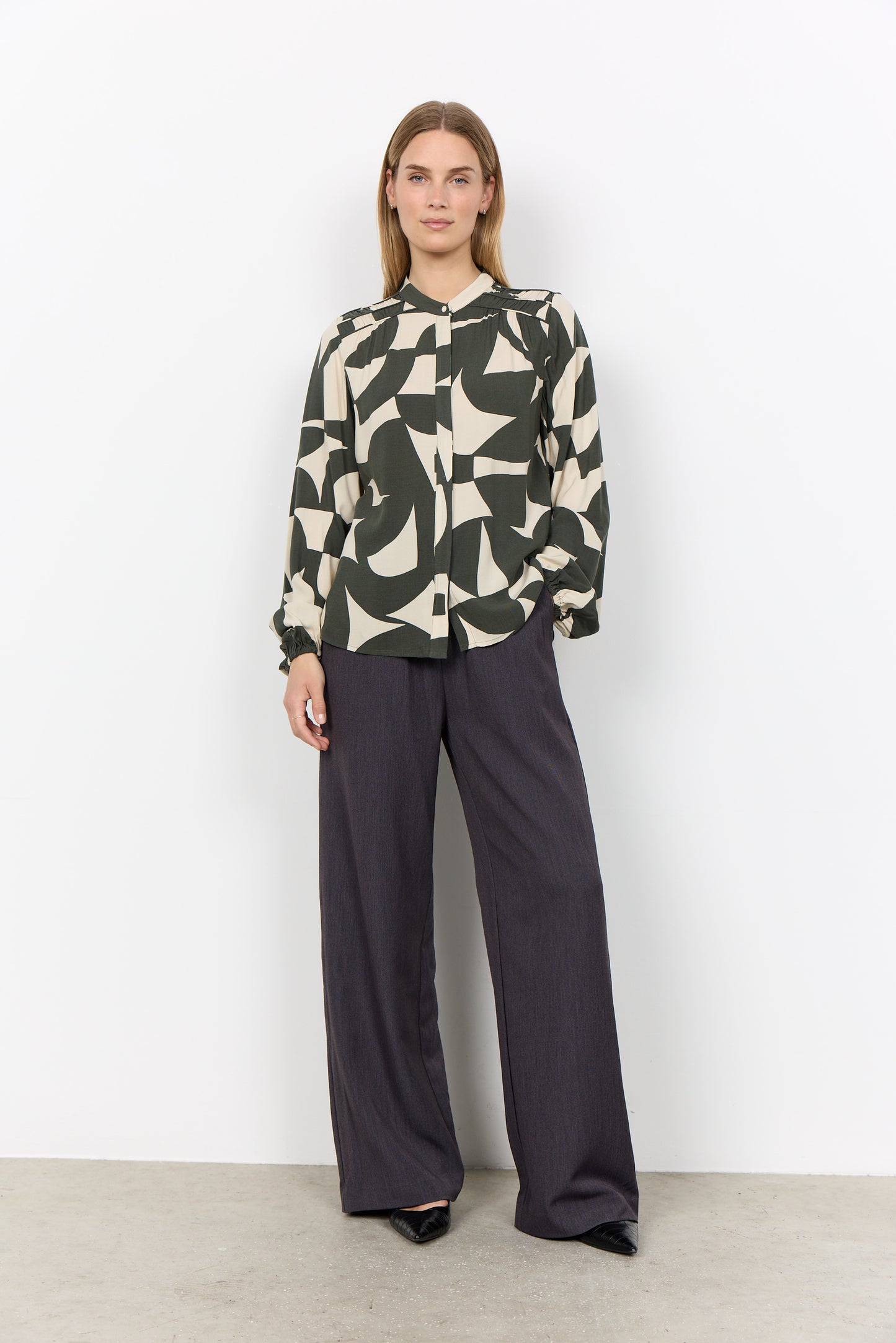 Soya Concept -  Hanni AOP Blouse