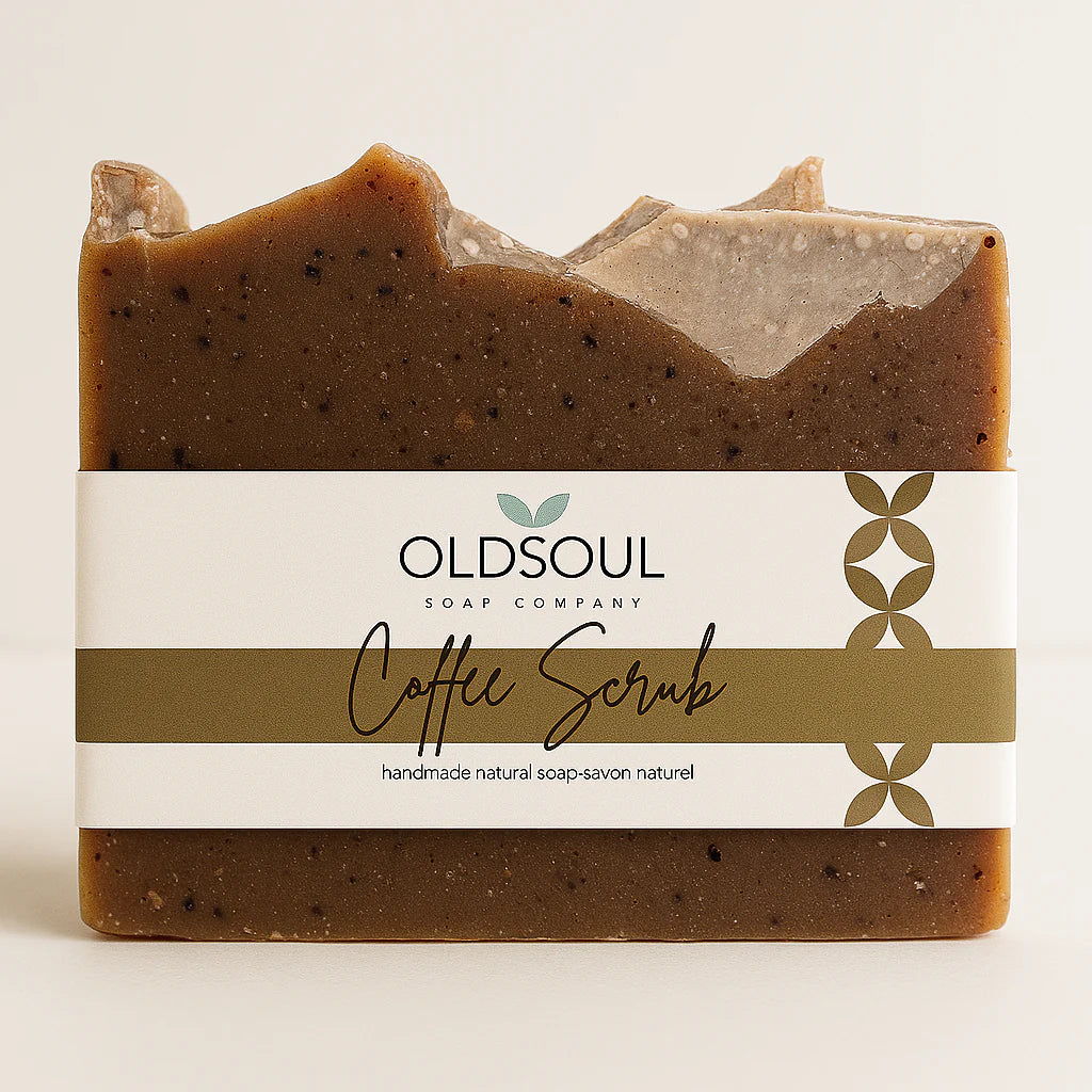 Coffee Scrub Soap