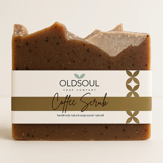 Coffee Scrub Soap