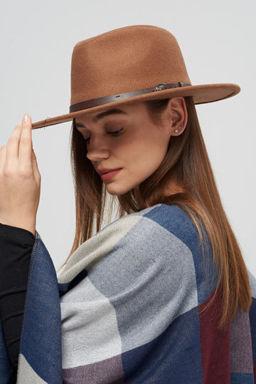 Fedora Hat - Brown