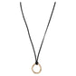 06143531 ￼Merx adjustable circle chain - Gold