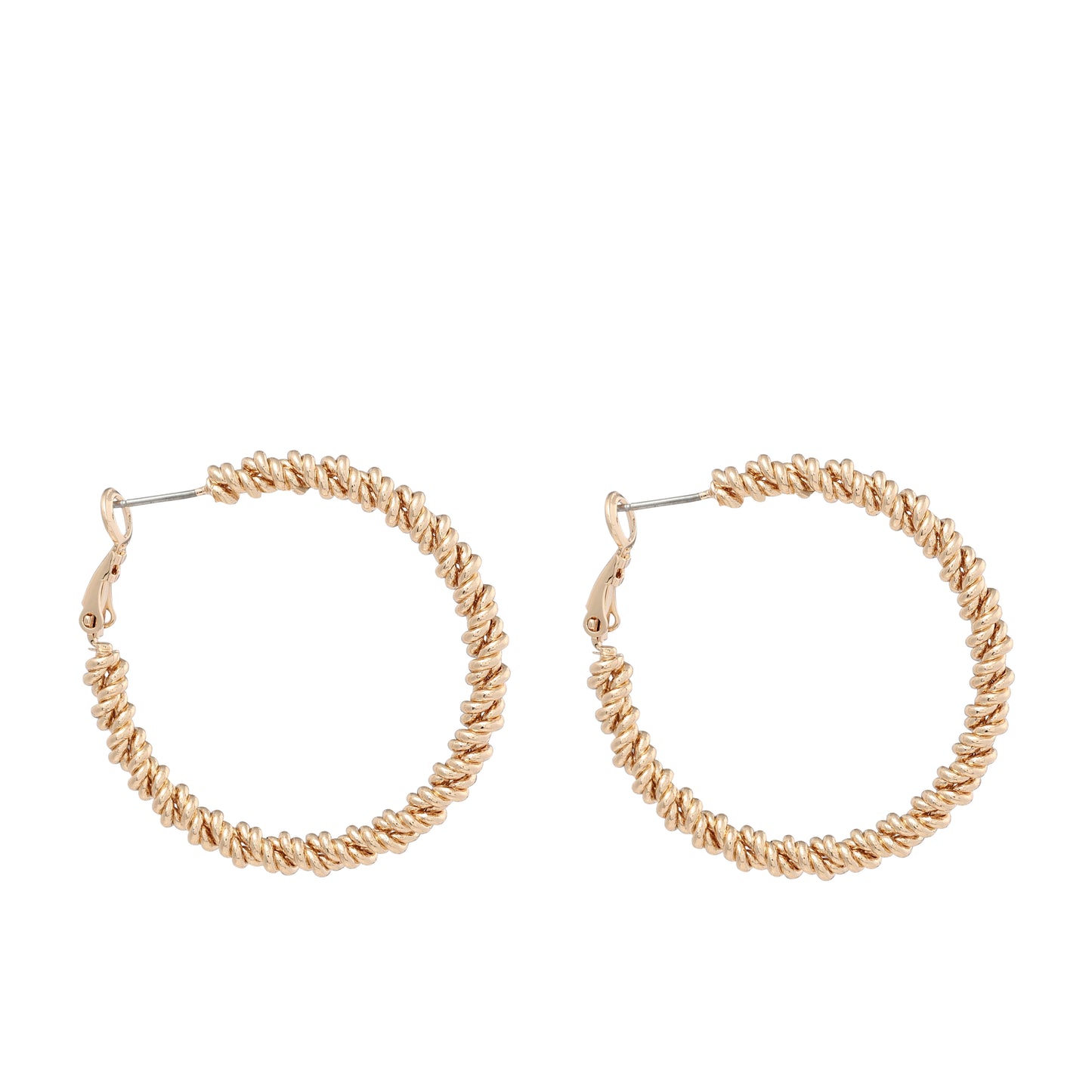 03143891 Merx Hoop Earrings - Gold