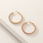 03143891 Merx Hoop Earrings - Gold
