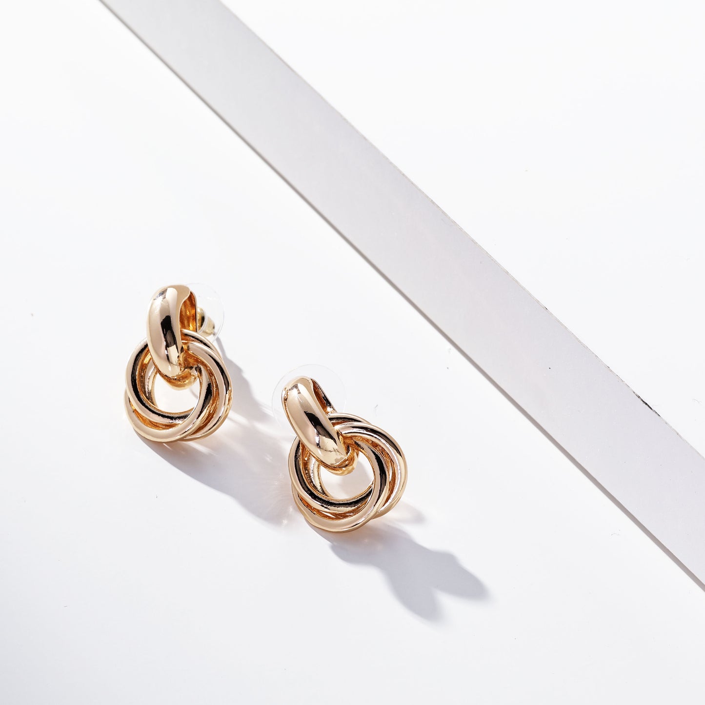 0358631 Merx Chain Earrings - Gold
