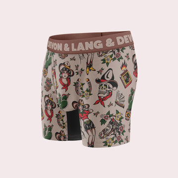 Devon & Lang Journey Boxers - Vintage Outlaw