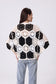 The Kimmy Crochet Cardigan  - Black