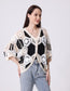 The Kimmy Crochet Cardigan  - Black