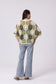 The Kimmy Crochet Cardigan  - Green