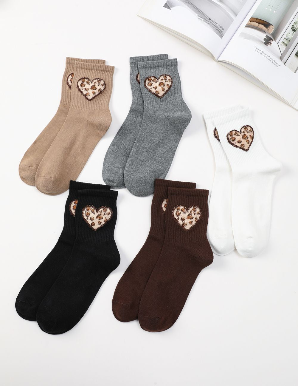 Leopard Socks