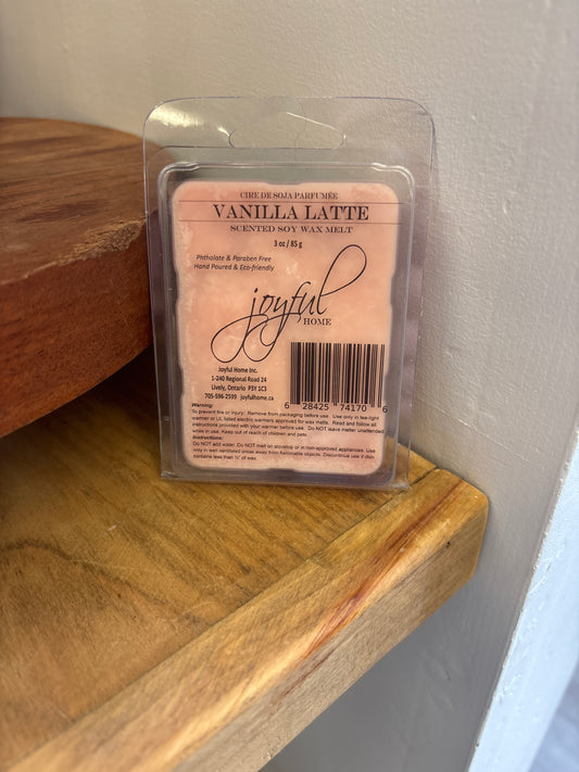 Vanilla Latte Soy Wax Melt