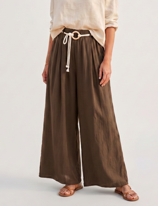 The Boho Pant - Sand