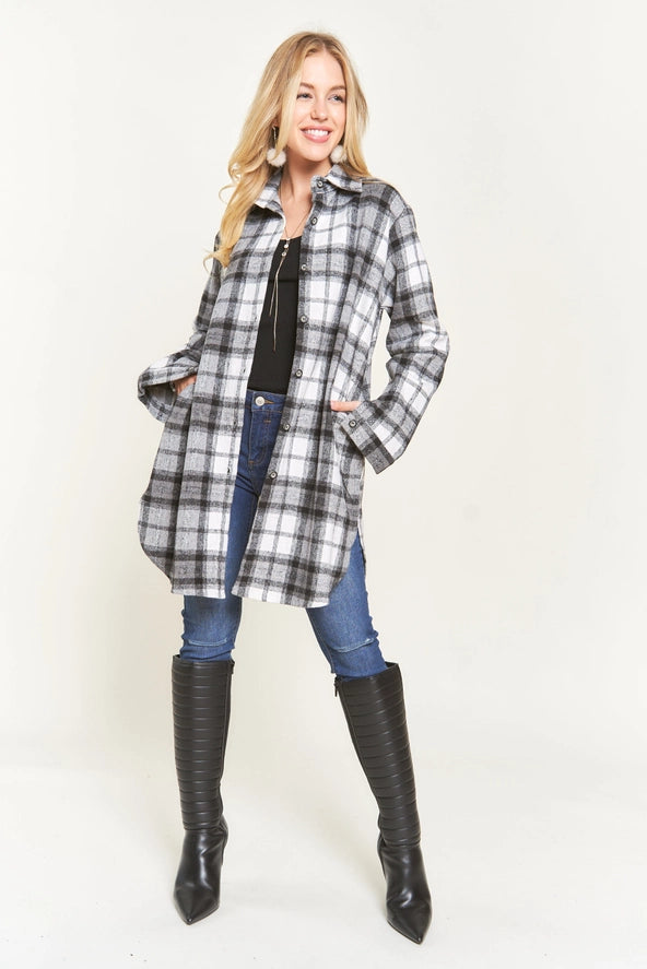 The Flannel Shacket