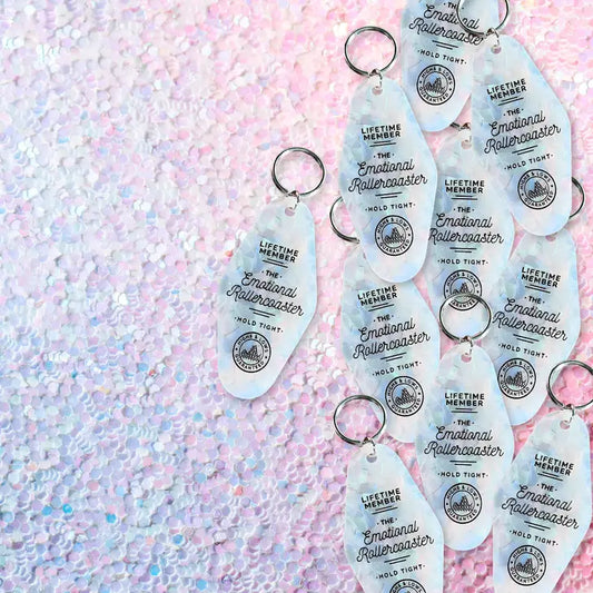 Emotional Rollercoaster - Keychain
