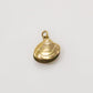 Charm - Shell Pearl Gold