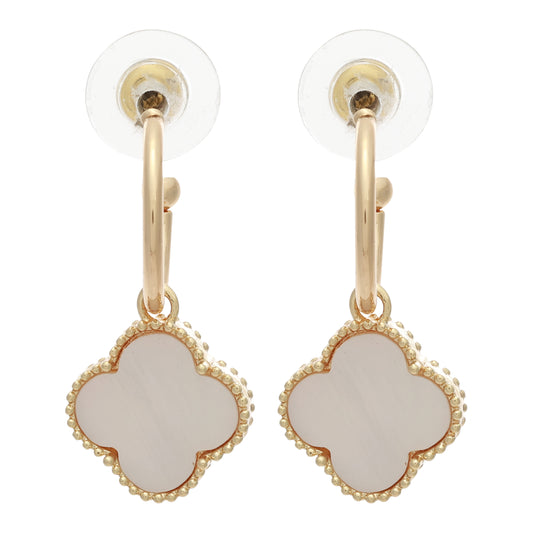 710161 - Merx Cleef Reversible Dangle Earrings