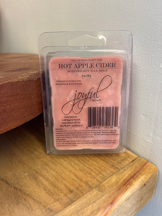 Hot Apple Cider Soy Wax Melt