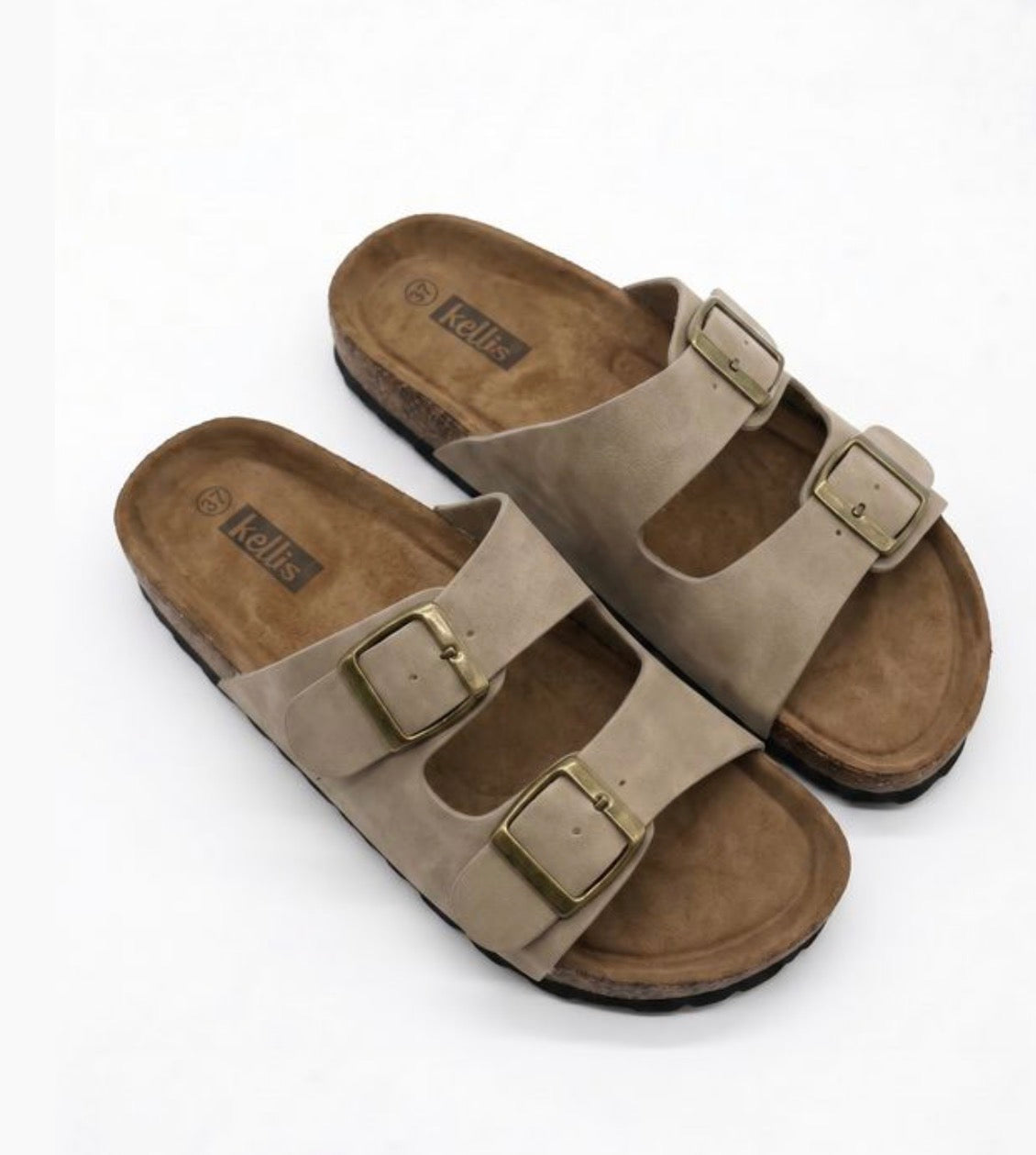 The Sahara Sandal - Khaki