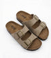The Sahara Sandal - Khaki