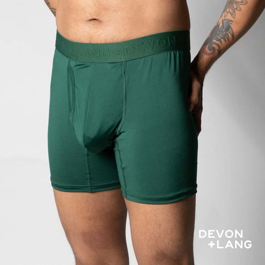 Devon & Lang Journey Boxers - Sage