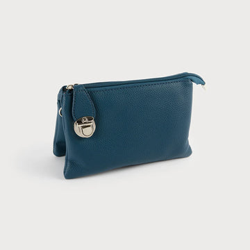 7012 - Triple Crossbody Bag - Ocean