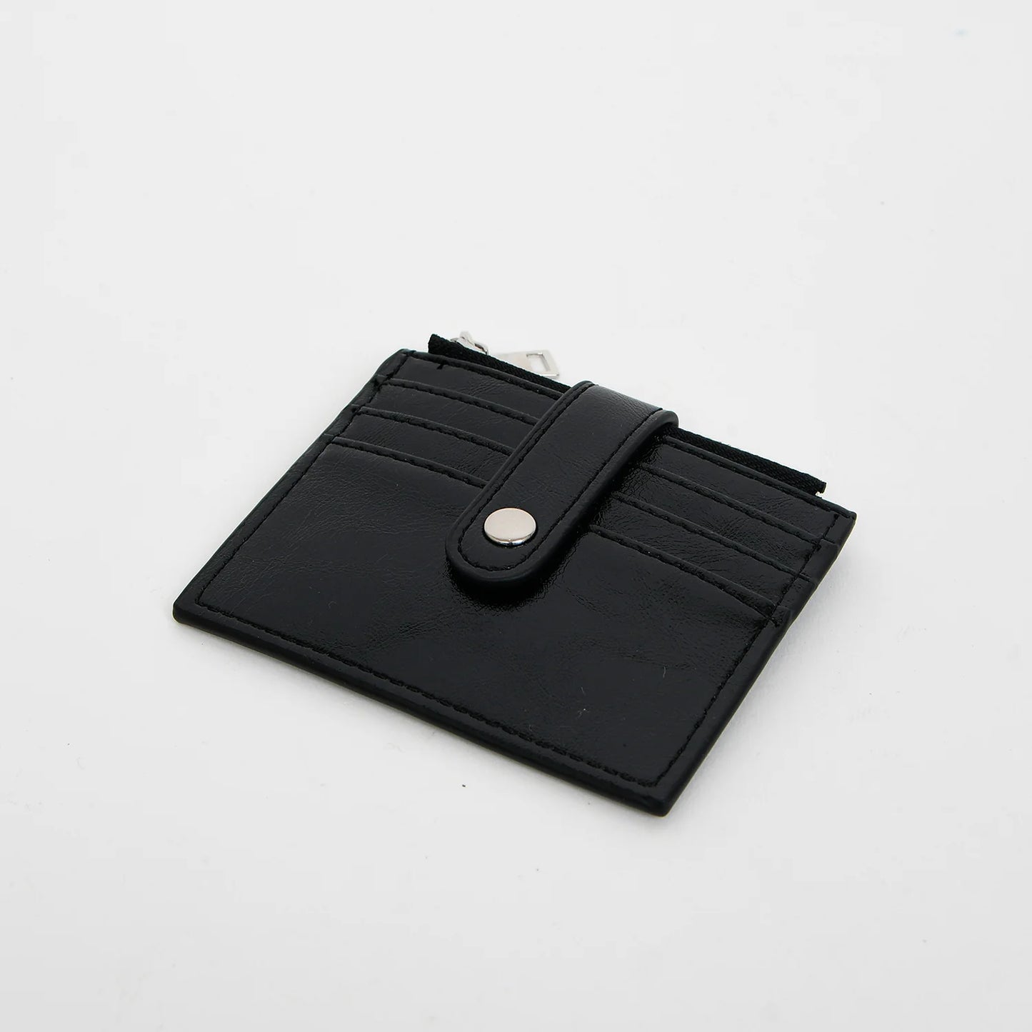 7073 - BLACK CARD HOLDER