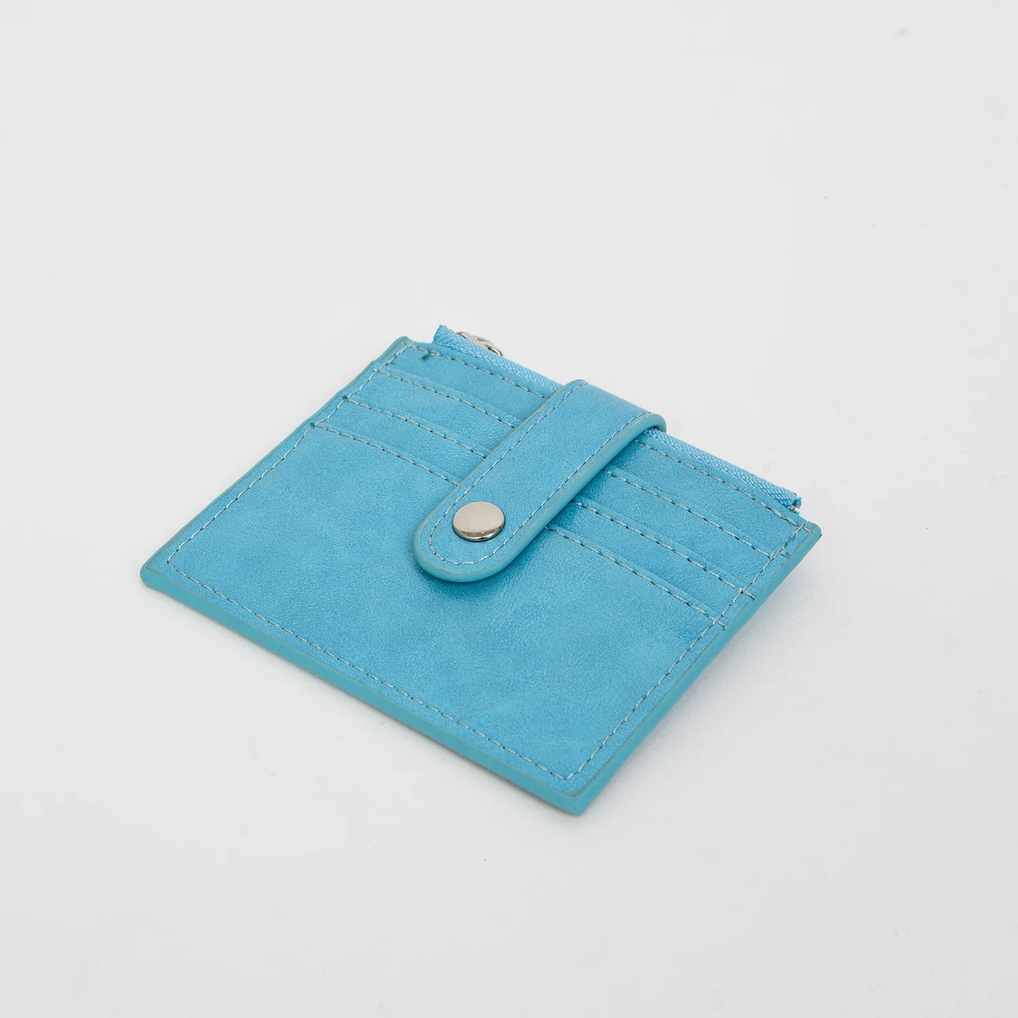 7073 - TURQUOISE CARD HOLDER
