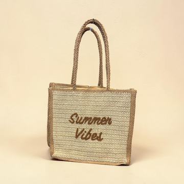 Summer Vibes Bags - Tan