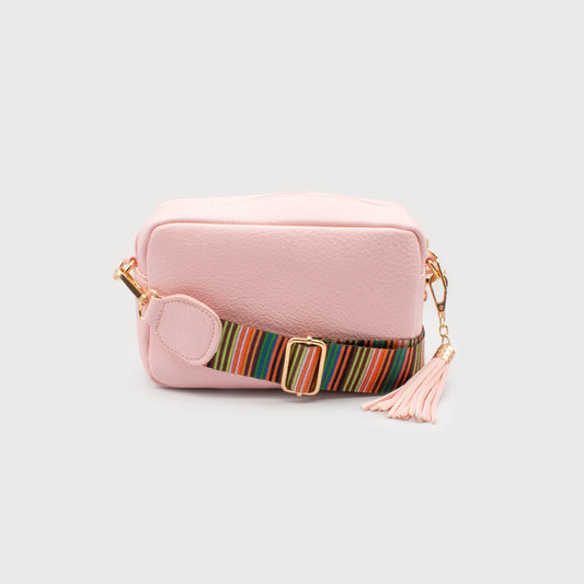 7112 - Versatile Crossbody Bag - Pink