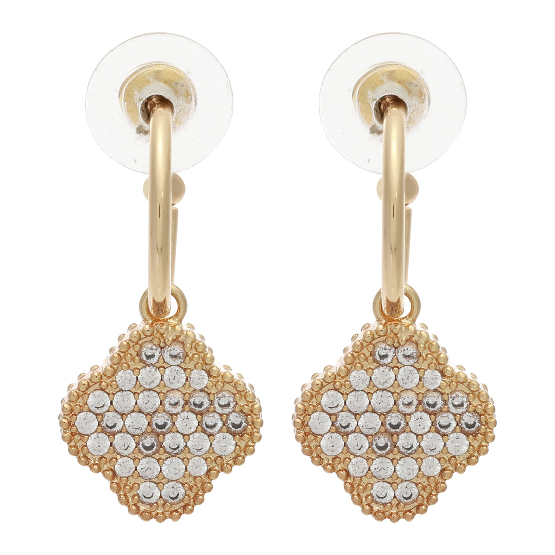 710161 - Merx Cleef Reversible Dangle Earrings