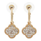 710161 - Merx Cleef Reversible Dangle Earrings