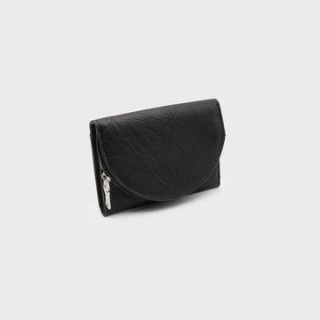 7154 Wallet with Multiple Card Inserts - Black