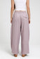 The Merissa Wide Leg Pants - Lavender