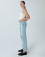 Unpublished - WILLA Super High Rise Mom Fit Straight Leg Jeans