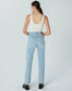 Unpublished - WILLA Super High Rise Mom Fit Straight Leg Jeans