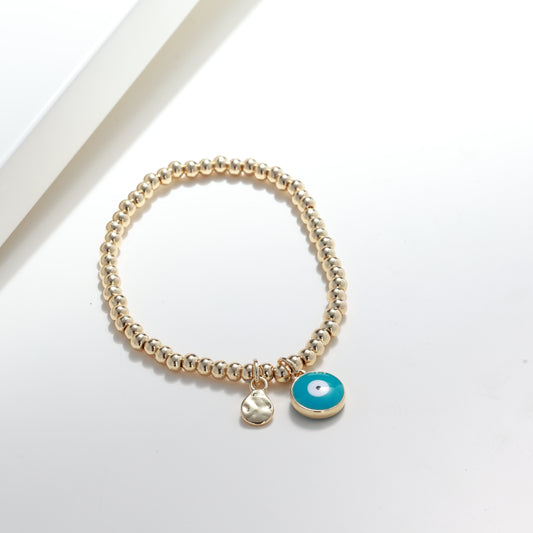 57731 - Merx Eye Stretchable Bracelet ￼