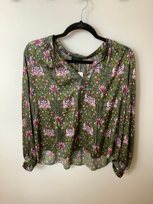 Pre-Loved Current Air Silk Blouse