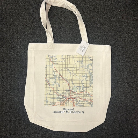 HOMETOWN CAPREOL TOTE BAGS