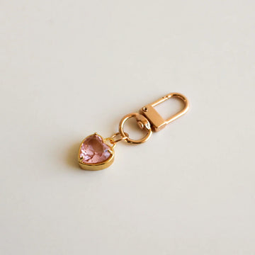 Key Bag Charm - Heart