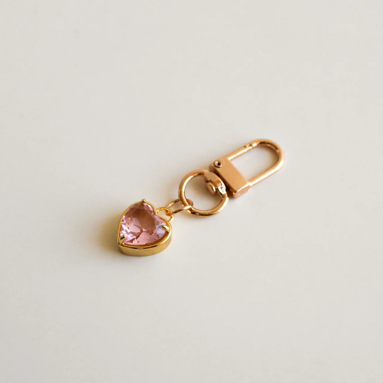 Key Bag Charm - Heart