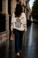 Amorosa Namaste Sweater - Cream