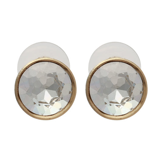 8282 - Merx Shiny Earrings (Gold)