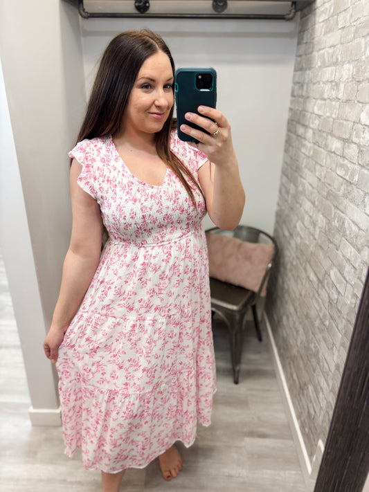 The Dani Floral Dress