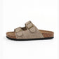 The Sahara Sandal - Khaki