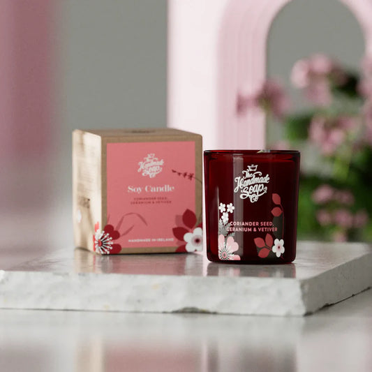 The Handmade Soap Company - Candle Coriander
