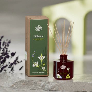 The Handmade Soap Company Diffuser - Lavender, Rosemary, Thyme & Mint