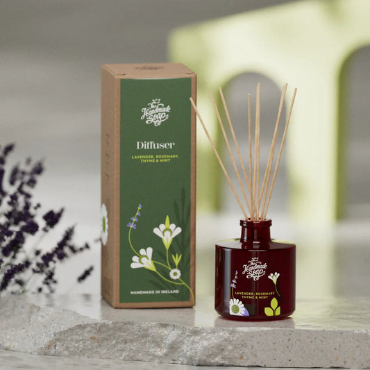 The Handmade Soap Company Diffuser - Lavender, Rosemary, Thyme & Mint