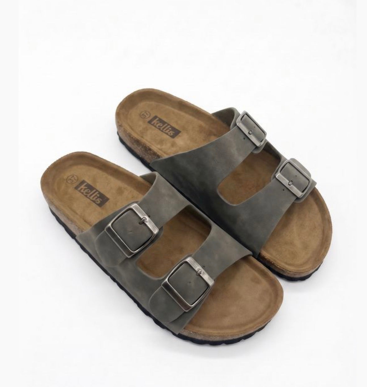 The Sahara Sandal - Olive